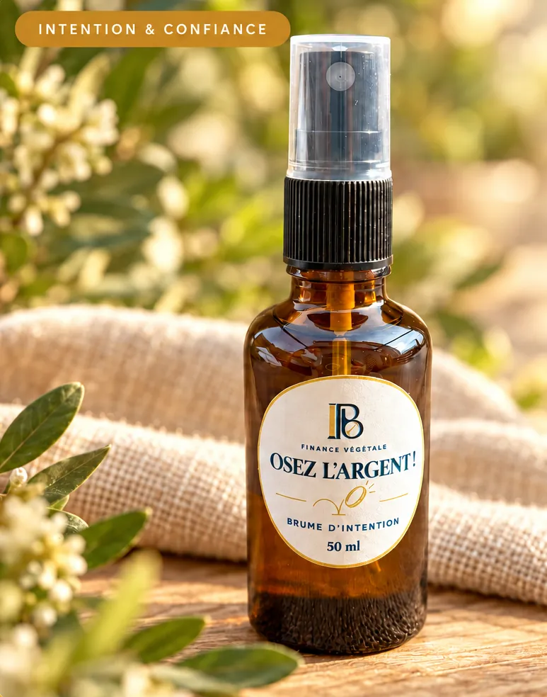 Osez l'Argent ! — Brume d'intention · 50 ml