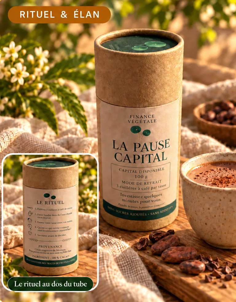 La Pause Capital — Cacao à boire · 100 g