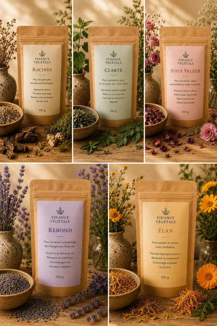 Les Infusions de Plantes