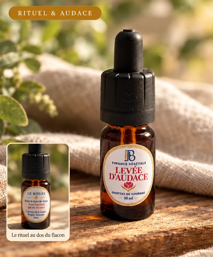 Levée d'Audace — Gouttes de courage · 10 ml