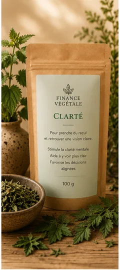 Infusion Clarté — Finance Végétale