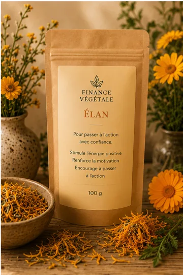 Infusion Élan — Finance Végétale