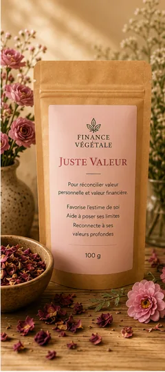 Infusion Juste Valeur — Finance Végétale