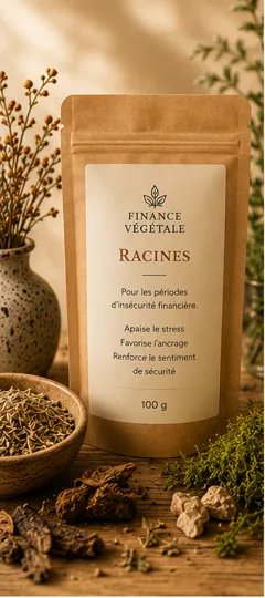 Infusion Racines — Finance Végétale